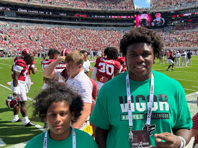 In-state OL Micah DeBose taking hard look at Crimson Tide following visit