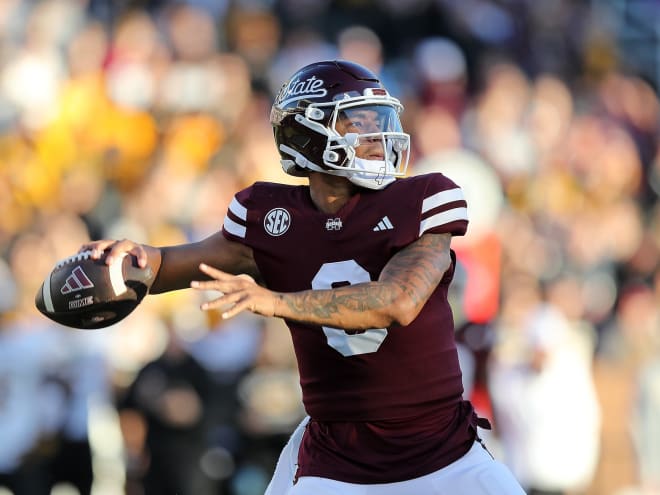 Mississippi State QB Michael Van Buren will enter the transfer portal