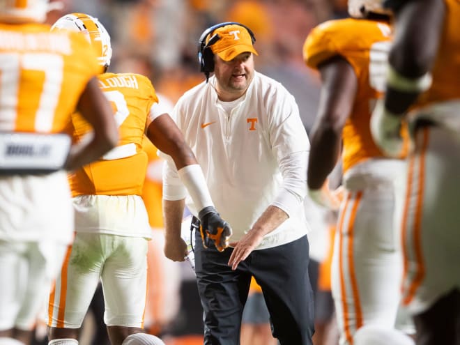 Who's on Rocky Top? Looking at official visitors to Tennessee this weekend
