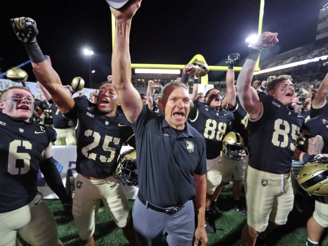 Monken’s recruiting blueprint has built a successful Army Football program