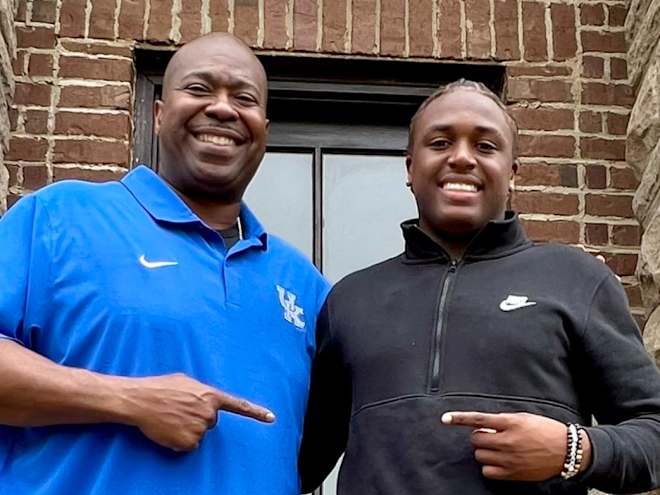 Running back sets official to UK