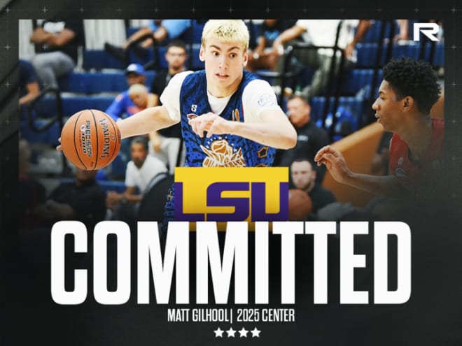 LSU lands first 2025 pledge in four-star big man Matt Gilhool