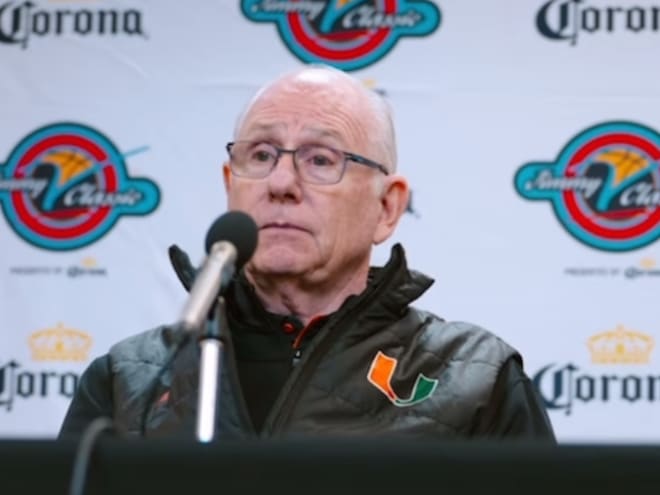 Video: Larranaga talks post-game after loss to Tennessee in Jimmy V classic