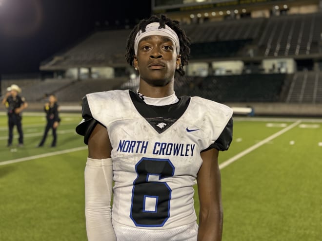 SMU Offers WR Quentin Gibson From North Crowley