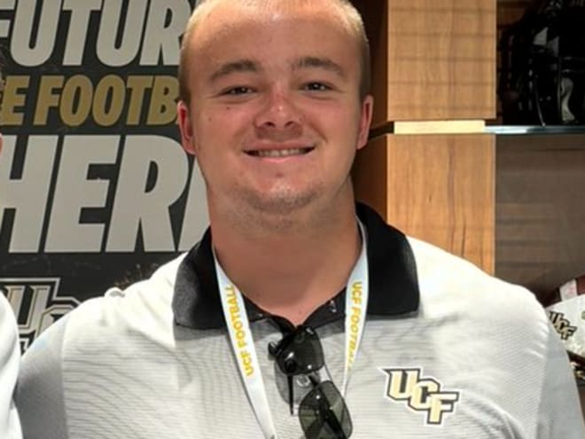 Georgia OL Dylan Biehl talks UCF offer