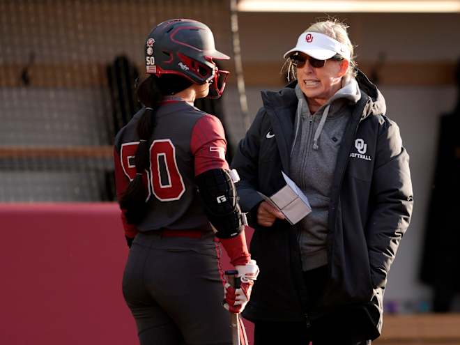 Softball: Sooners make quick work of East Texas A&M