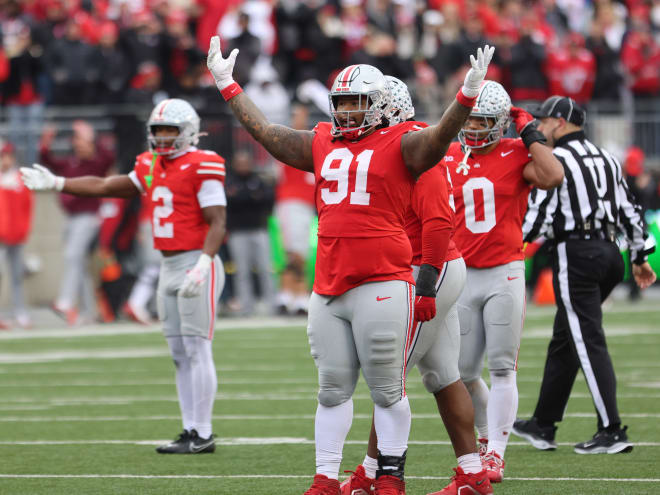 Three Questions with Buckeyes fully focused on ending skid in The Game