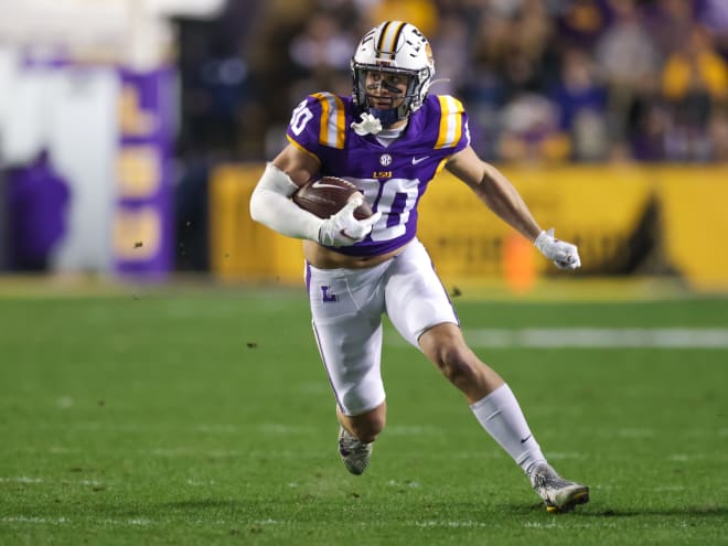 TCU adds another weapon in former LSU WR Jack Bech