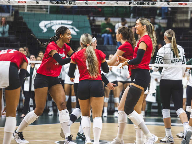 VB: #2 Nebraska sweeps Michigan State on the road