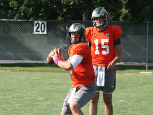 Stevens, Bauta trying to keep final preseason scrimmage in perspective