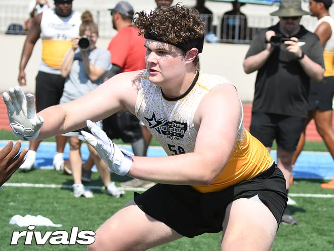 Rivals100 2025 OL Owen Strebig updates recruitment, schools standing out