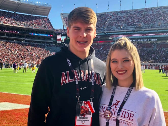 Rivals100 TE enjoys return visit to Alabama