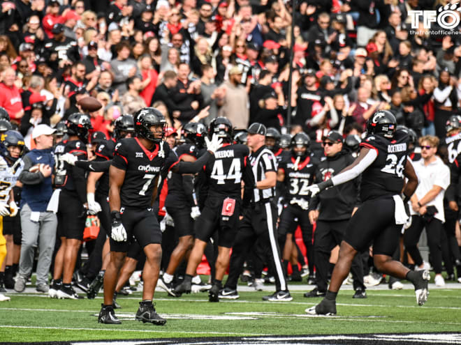 Defensive Game Balls from the Bearcats 31-24 loss to West Virginia