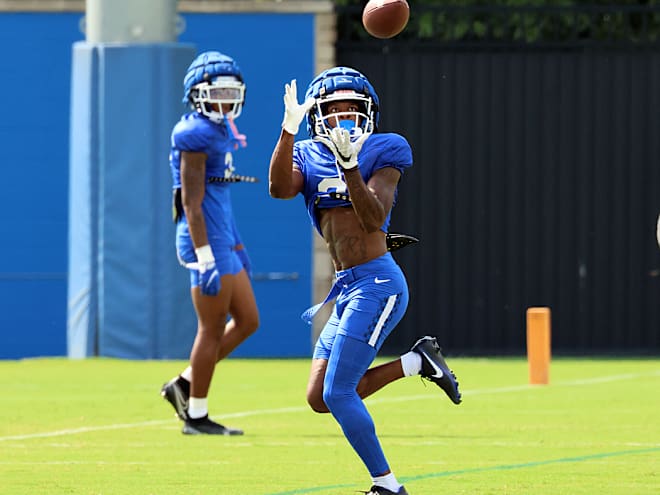 Wisconsin adds transfer portal wide receiver Dekel Crowdus