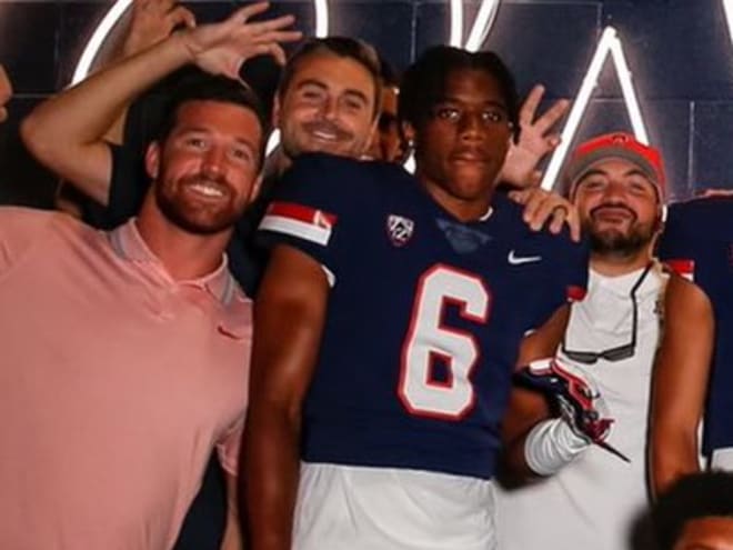 2022 recruiting: SoCal WR AJ Jones recaps Arizona official visit