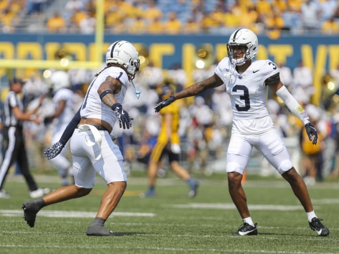 Penn State cornerback Jalen Kimber declares for NFL Draft