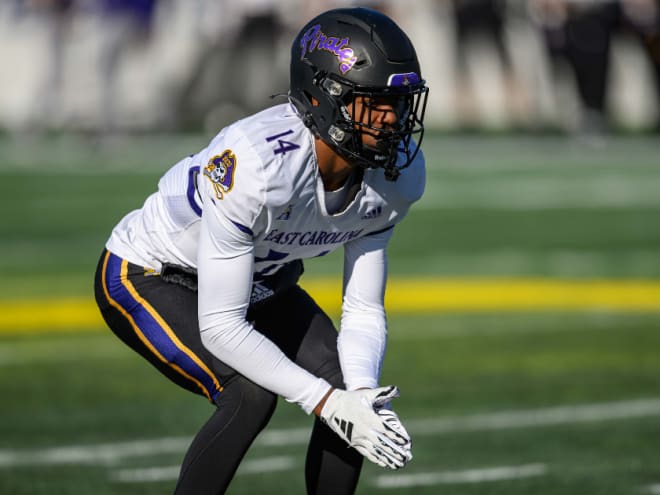 Former four-star recruit, ECU CB Antione Jackson commits to UCF