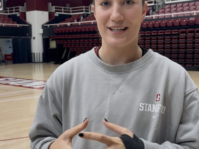 Stanford F Brooke Demetre looks to have a great senior year