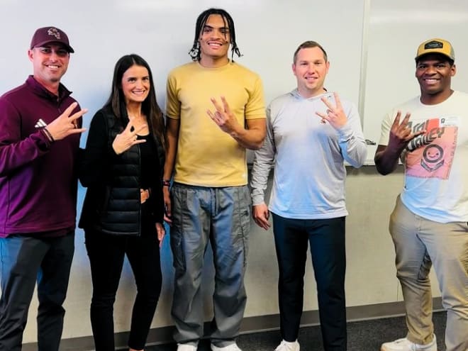 2026 TE Hayden Vercher commits to Arizona State following Junior Day visit