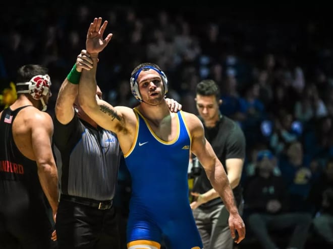 Stout opponent: 197-pounder extends win streak as Pitt falls to Va. Tech