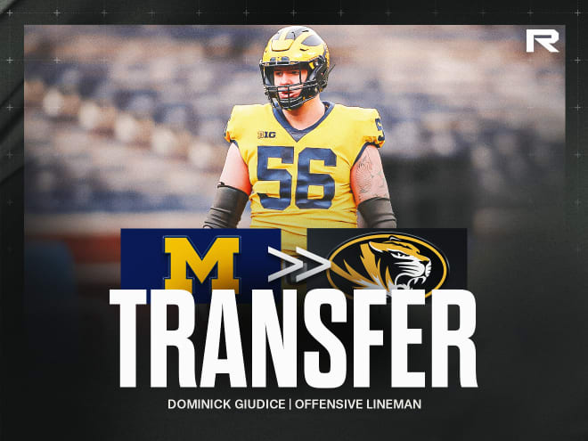 Michigan transfer IOL Dominick Giudice commits to Mizzou