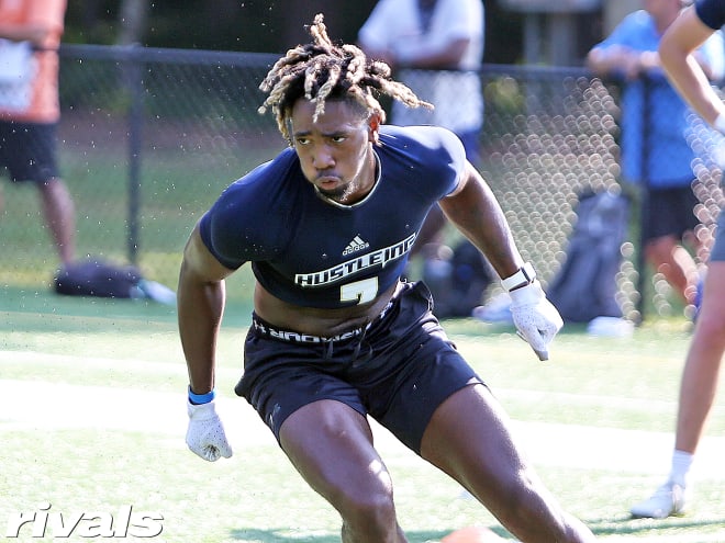 Four-star WR Deion Colzie talks upcoming decision