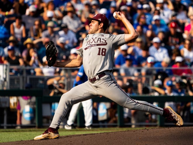 Cats have no answer for Texas A&M's Prager in 5-1 loss at CWS