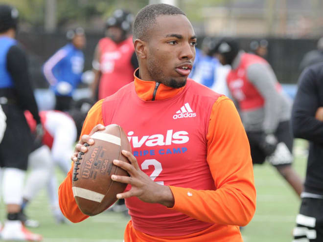 Jimmy "The Jet" will take his first official visit to Kansas