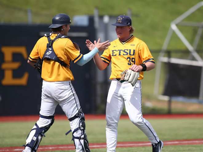 ETSU pitching transfer Brady Frederick commits to Tennessee baseball