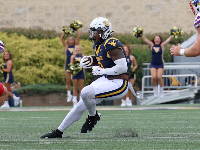 WVU's Tyrin Bradley named Big 12 Defensive Player of the Week