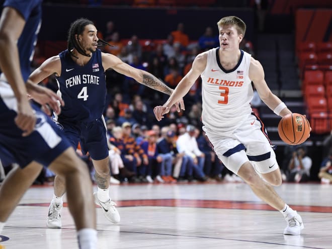 Recap:  Humrichous leads Illinois to 91-52 route of Penn State