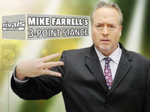 Three-Point Stance: Dr. Farrell, McElwain's status, NFL Combine