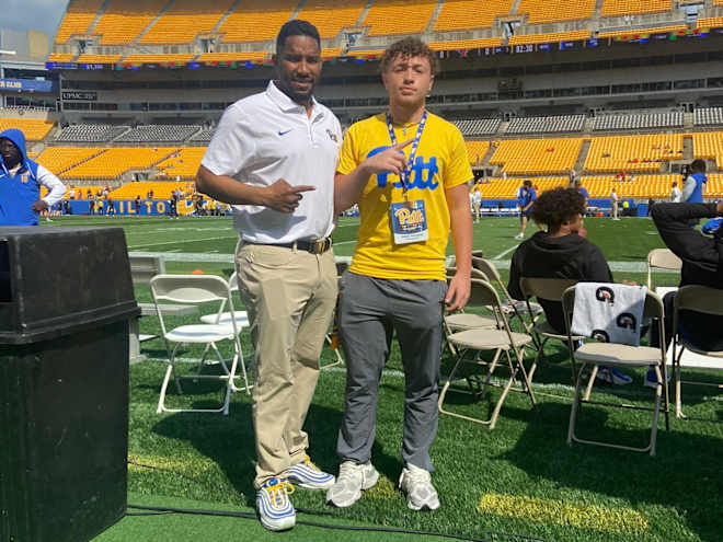 Pitt Lands WPIAL Preferred Walk-on Valdez Stuvaints