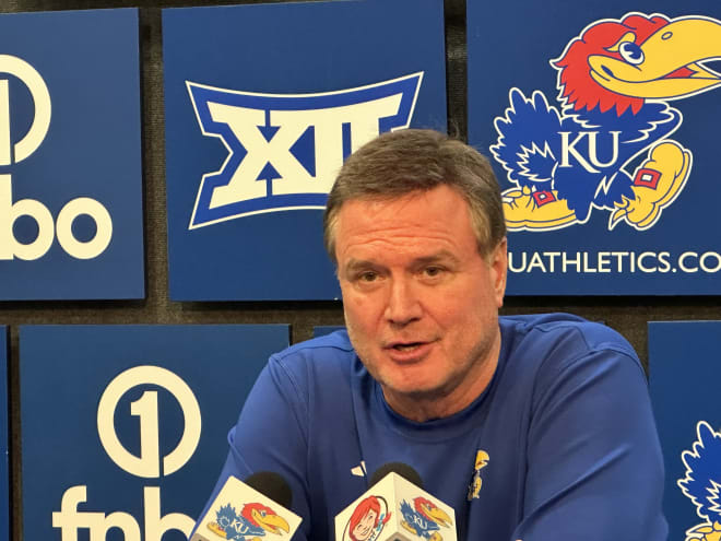 WATCH: Bill Self previews UNCW, talks Shakeel Moore, and more