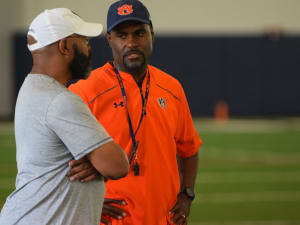 How Marcus Woodson's hire has already shaped Auburn recruiting