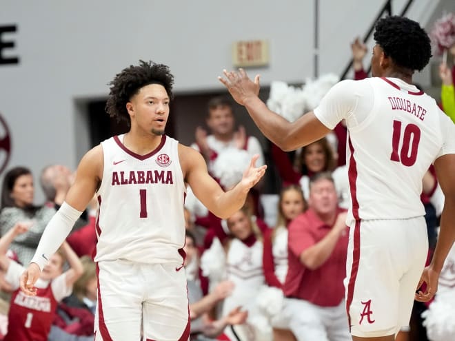 How to watch: No. 3 Alabama basketball vs. Arkansas