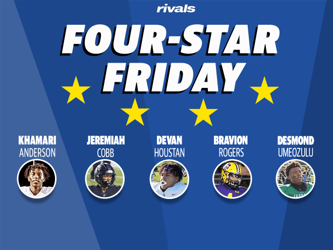 Four-Star Friday: Five 2023 prospects get awarded four stars