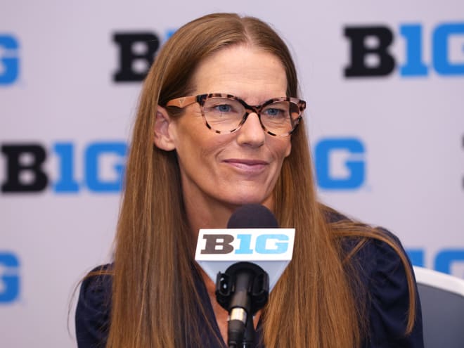 What Kim Barnes Arico said on Inside Michigan Basketball