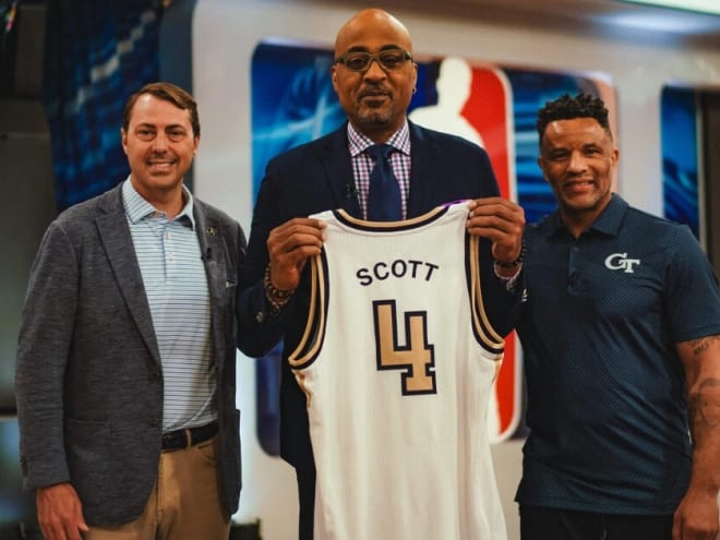 Scott to officially join Tech legends in the rafters on Friday