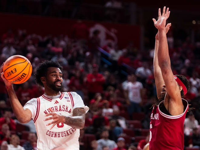 Brice Williams' big night helps Nebraska to fourth straight W over Indiana