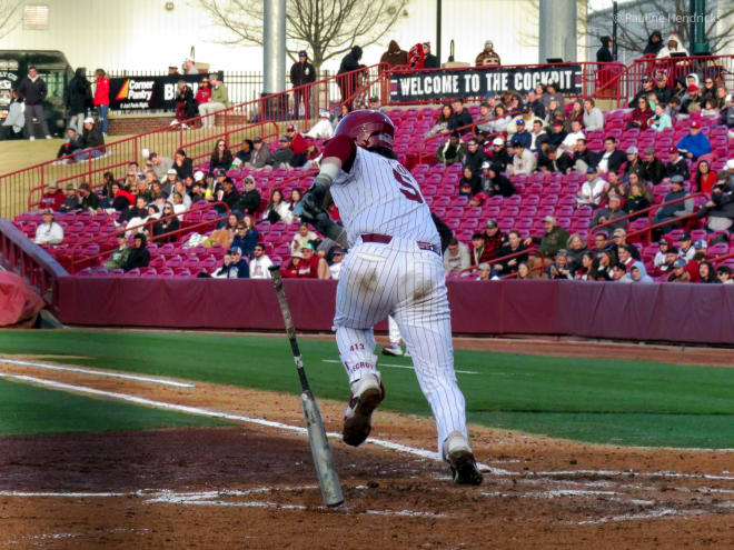 Woita grand slam, Pitzer heroics push Gamecocks past Milwaukee 5-2