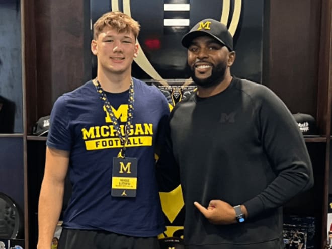 Four-star TE Matt Ludwig commits to Michigan