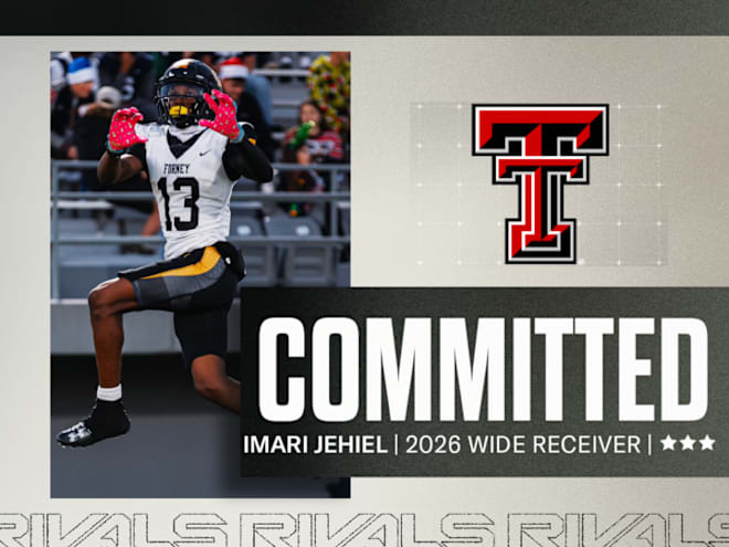 Texas Tech secures a commitment from in-state WR Imari Jehiel