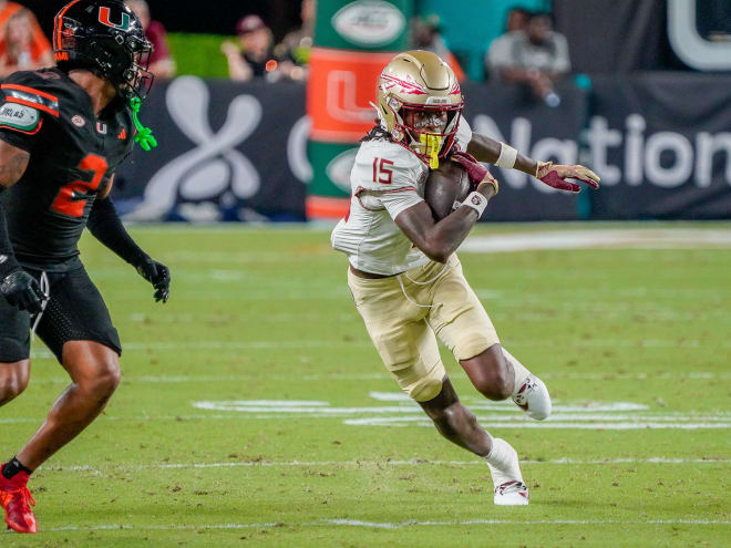 Tracking development of FSU freshmen, redshirts going into November