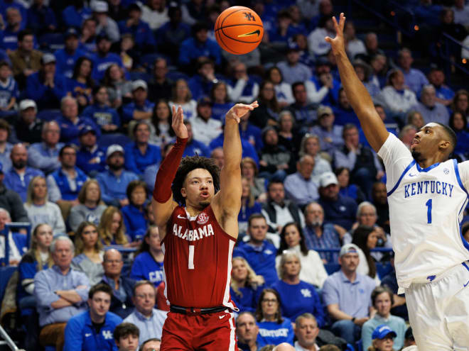 The 3-pointer: Takeaways from No. 4 Alabama's win over No. 8 Kentucky