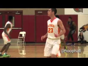 VIDEO: Hoophall West- Alex Barcello highlights 