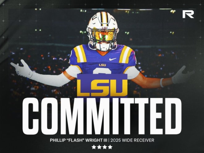 Four-star WR Phillip Wright III commits to LSU