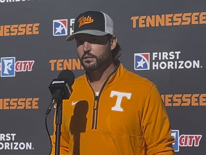 WATCH: Tony Vitello, Tennessee baseball players preview 2025 season