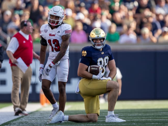 The greatest hits of quotes from Notre Dame Football interviews (Navy week)