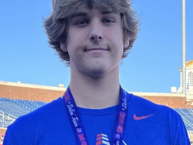 Miles Uter talks SMU commitment